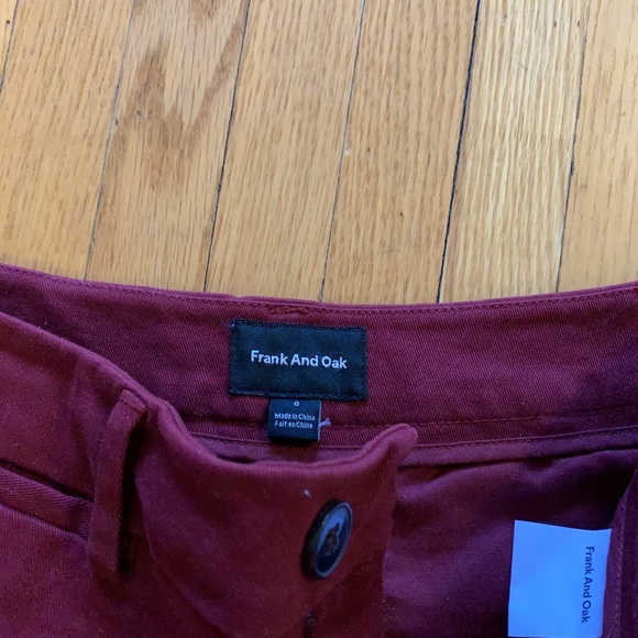 Frank and Oak Josephine Pants - Picture 3 of 3